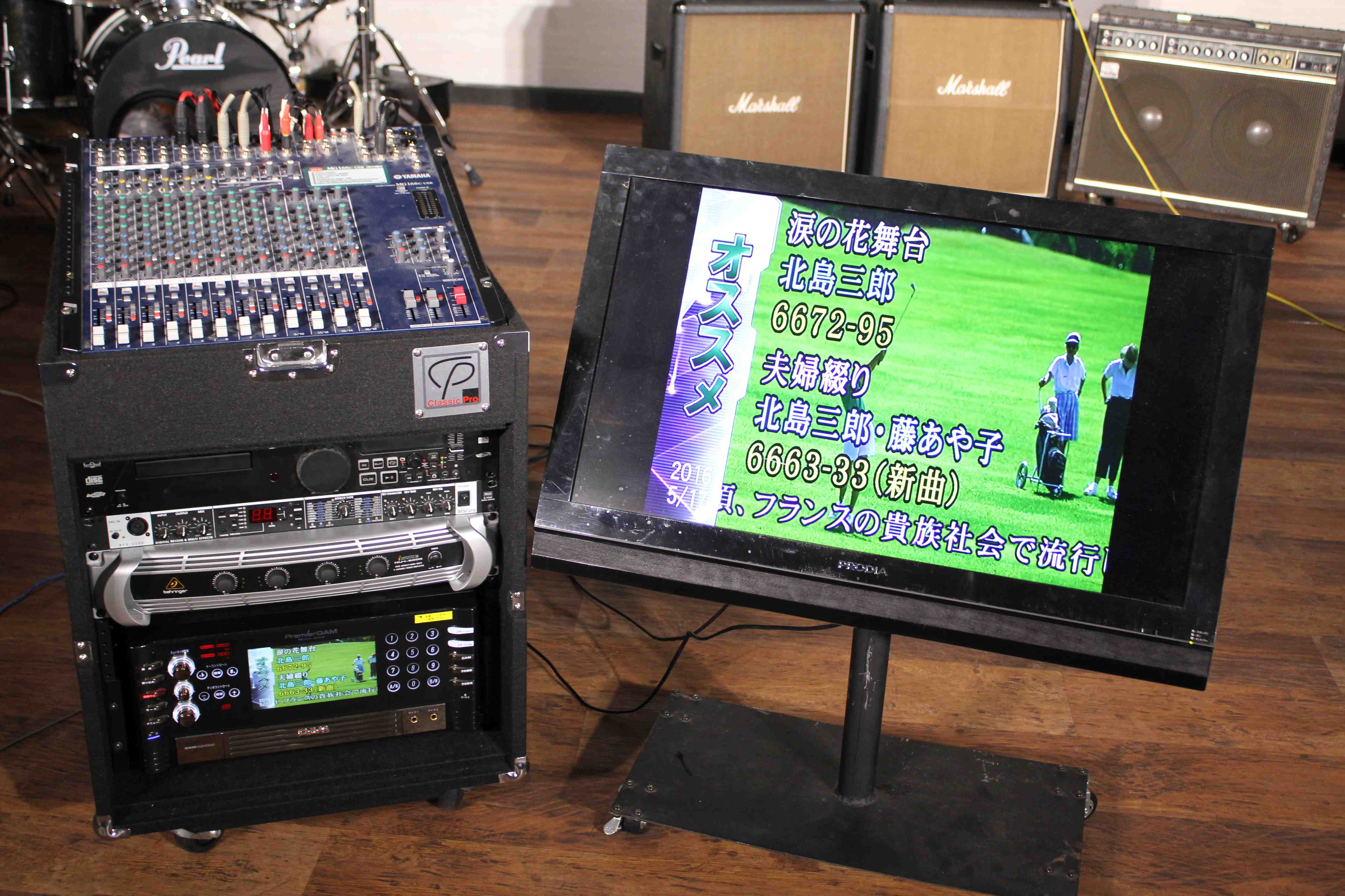 音部屋スクエアで無料利用可能なカラオケ機器